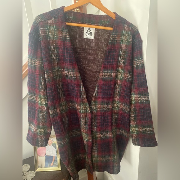 UNIF Nevermind Duster Cardigan Sweater - Picture 4 of 4